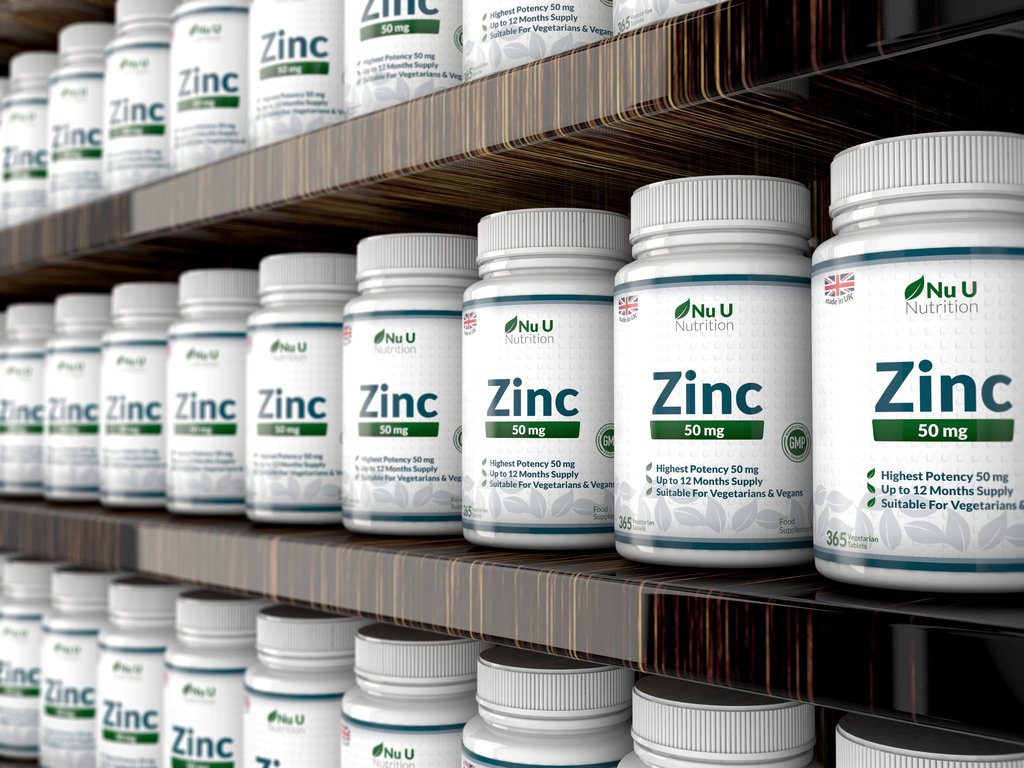 Zinc supplements