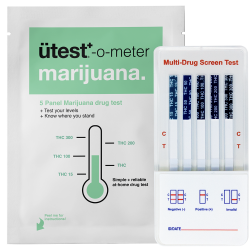 How Long Does Thc Stay In Urine Chart